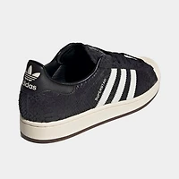 adidas Superstar Noir Carbone / Blanc - Crème