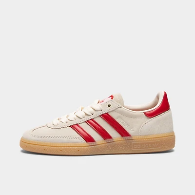 adidas Femmes Handball Spezial Crème Blanc / Better Scarlet - Rose sable