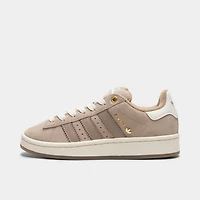 adidas Juniors' Campus 00s Trace Khaki / Chalky Brown - Off White