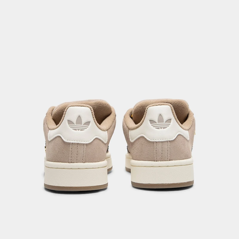 adidas Juniors' Campus 00s Trace Khaki / Chalky Brown - Off White