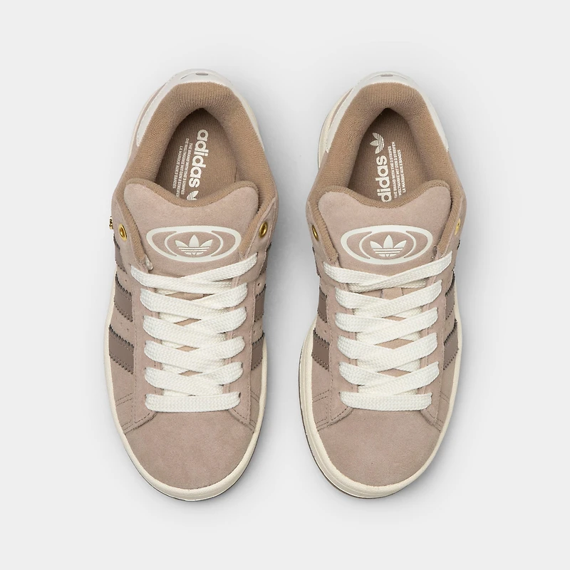 adidas Campus 00s Junior Trace Kaki / Brun - Blanc cassé