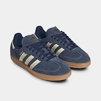 adidas Juniors' Samba Night Indigo / Warm Vanilla - Gum