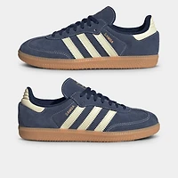 adidas Juniors' Samba Night Indigo / Warm Vanilla - Gum