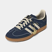 adidas Juniors' Samba Night Indigo / Warm Vanilla - Gum
