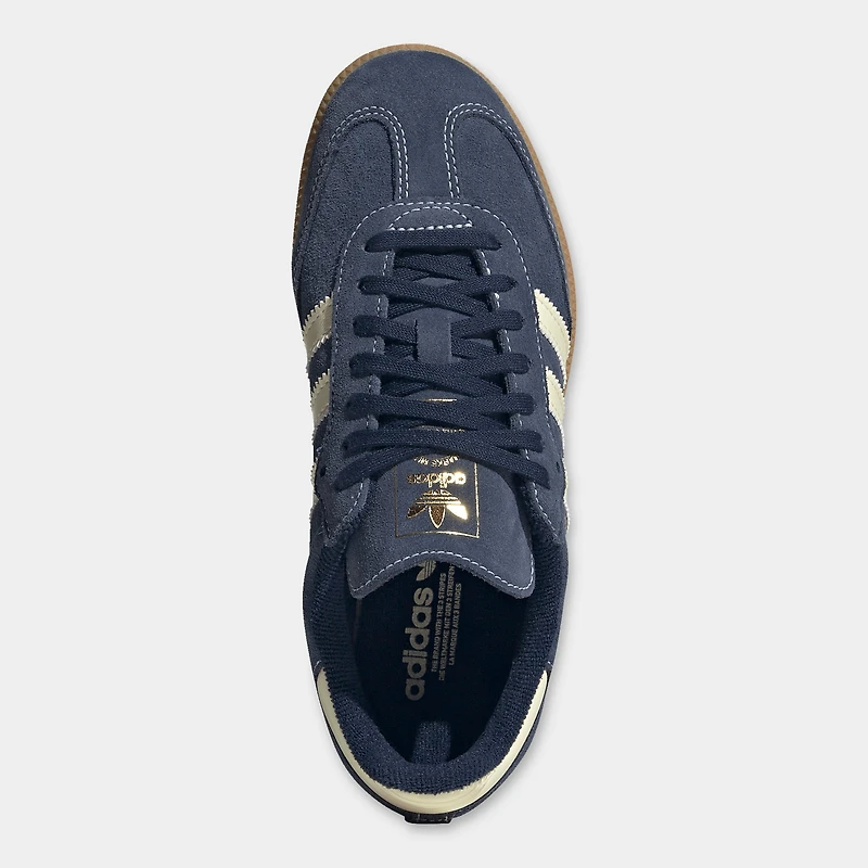 adidas Juniors' Samba Night Indigo / Warm Vanilla - Gum