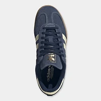 adidas Juniors' Samba Night Indigo / Warm Vanilla - Gum