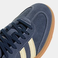 adidas Juniors' Samba Indigo Nuit / Vanille Chaude - Gomme