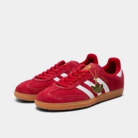 adidas Juniors' Samba Team Rouge Victoire / Blanc