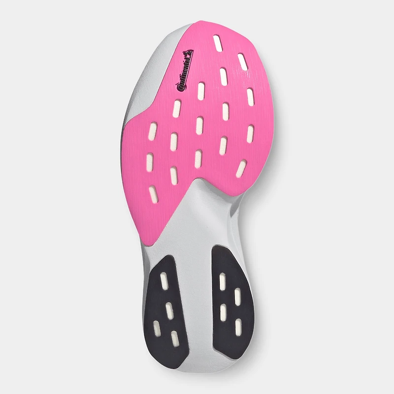 adidas Juniors' Adizero Evo SL Dash Grey / Lucid Pink - Black