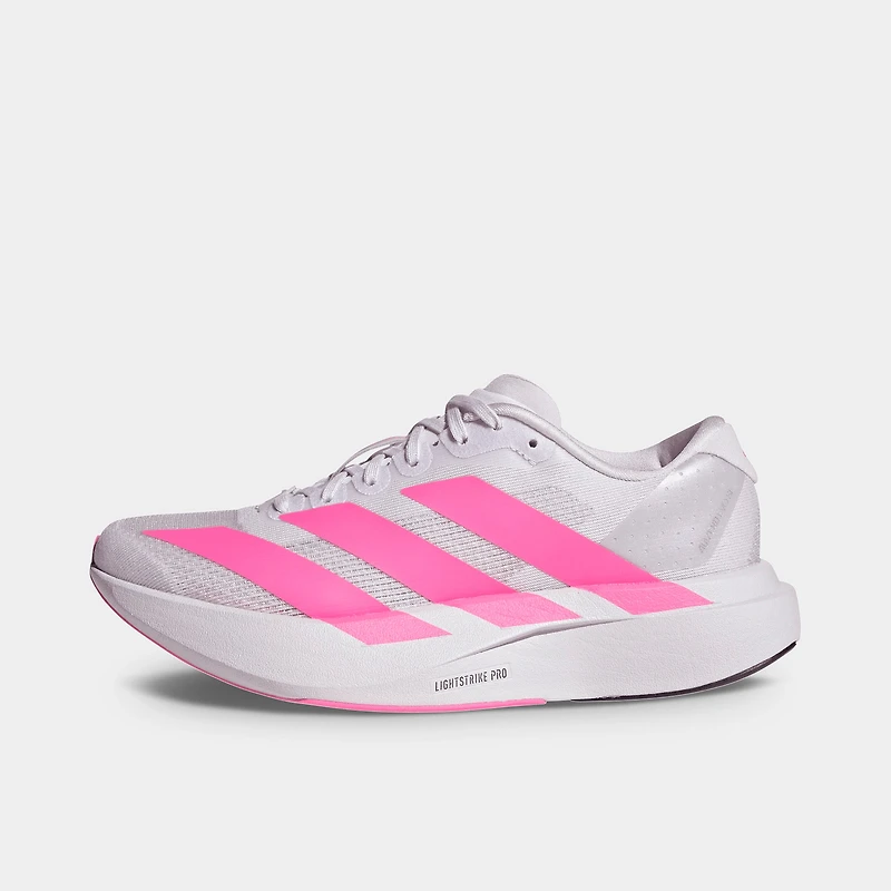 adidas Juniors Adizero Evo SL Dash Gris / Lucid Rose - Noir