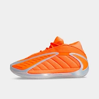 adidas Juniors' Anthony Edwards 2 Lucid Orange / Silver Metallic - Grey