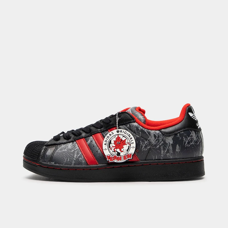 adidas Superstar II WC Core Black / Red