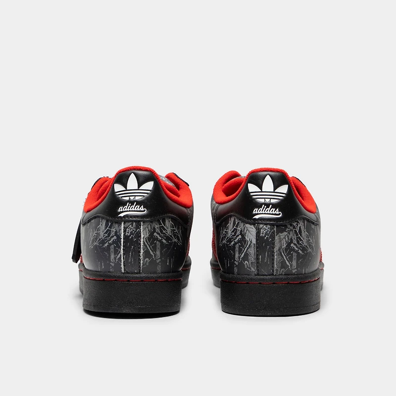 adidas Superstar II WC Core Black / Red