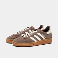 adidas Junior's Handball Spezial Earth Strata / Off White - Gum