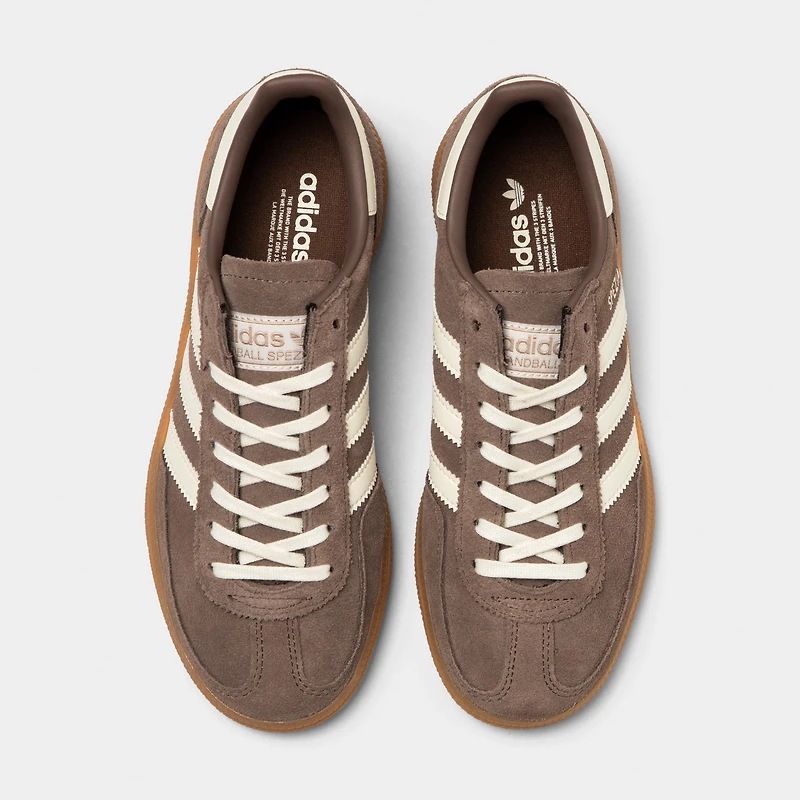 adidas Junior's Handball Spezial Earth Strata / Off White - Gum