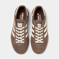 adidas Junior's Handball Spezial Earth Strata / Off White - Gum