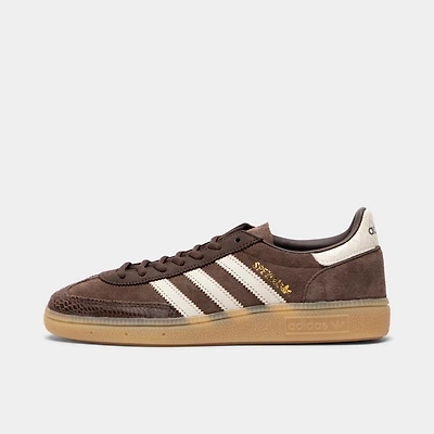 adidas Femmes Handball Spezial Marron/Blanc crème - Gomme