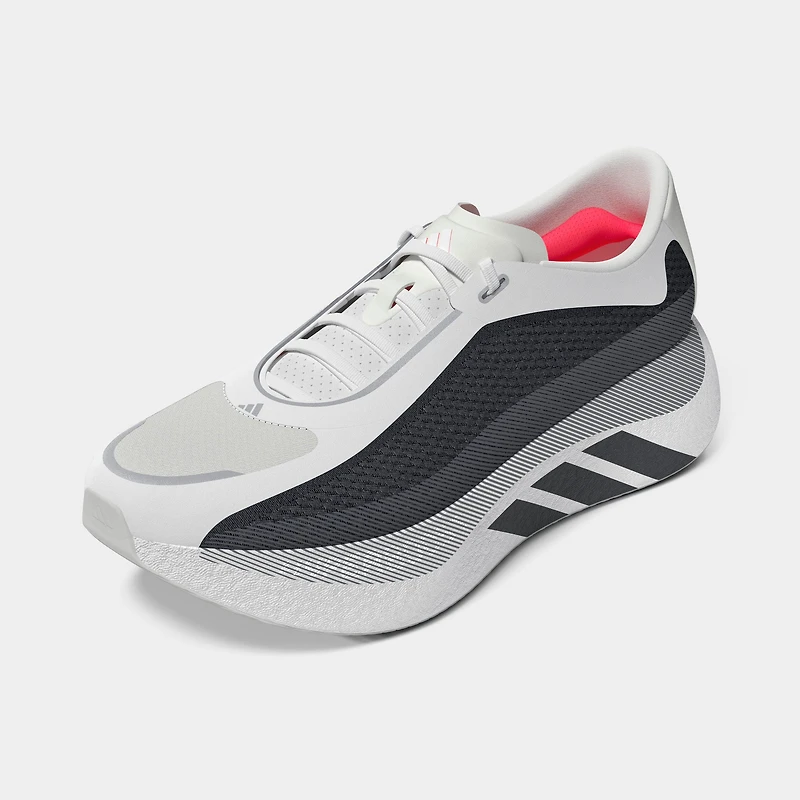 adidas HYPERBOOST EDGE M Blanc / Onyx Aurore - Turbo Solaire
