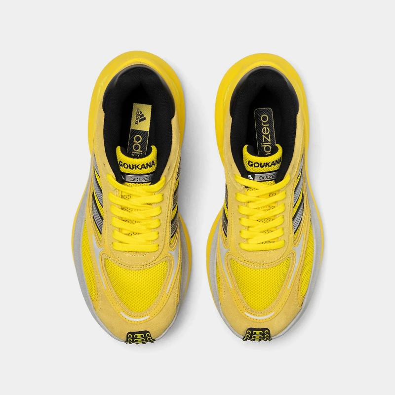 adidas Goukana Yellow / Silver