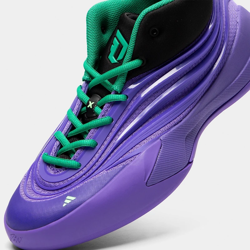 Adidas Dame X Purrus Noir / Violet