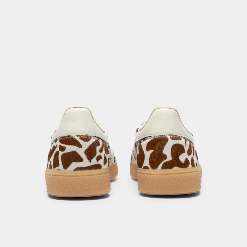 adidas Originals Women's Handball Spezial Crystal Linen / Ivory Icey Blue