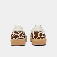 adidas Originals Women's Handball Spezial Crystal Linen / Ivory Icey Blue