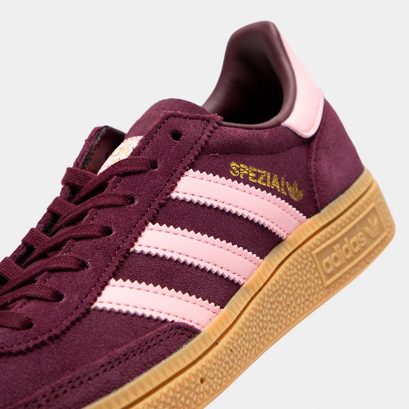 adidas Juniors' Handball Spezial Maroon / Light Pink - Gum