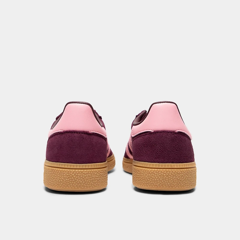 adidas Junior Handball Spezial Bordeaux / Rose clair - Gomme