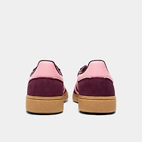adidas Junior Handball Spezial Bordeaux / Rose clair - Gomme