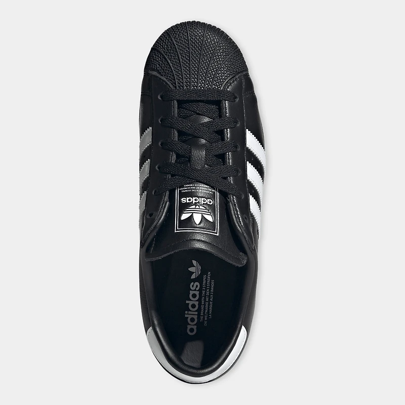 adidas Originals Superstar Lo Pro Femme Noir / Blanc - Or métallisé
