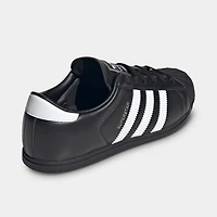 adidas Women's Superstar Lo Pro Core Black / White - Gold Metallic