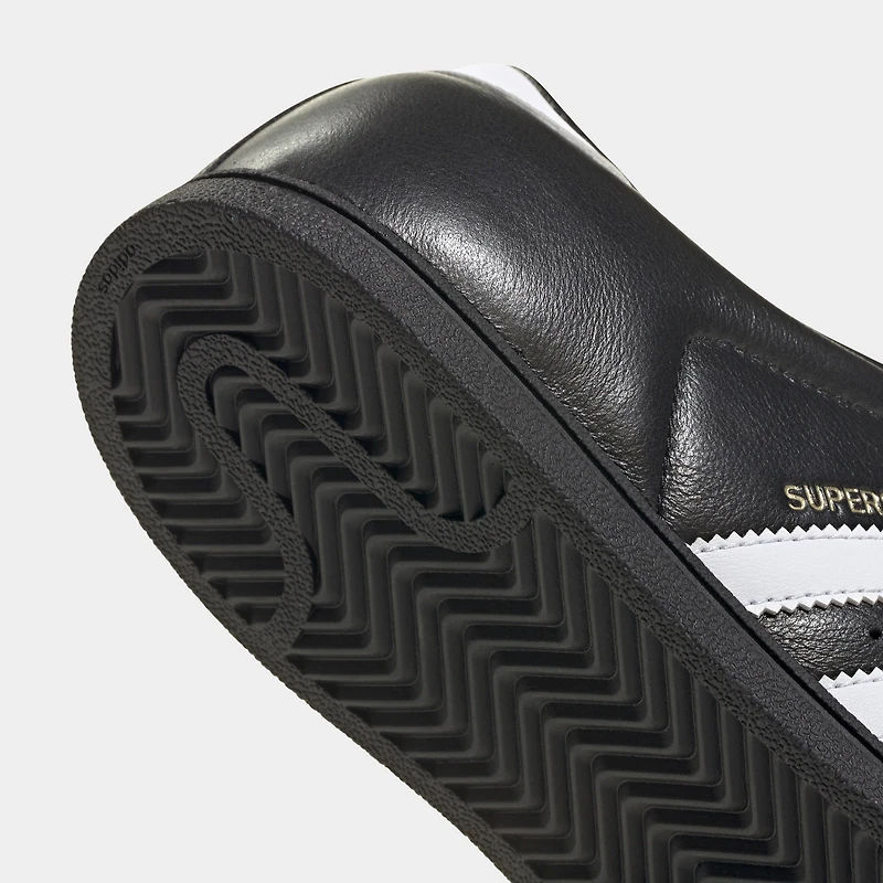 adidas Originals Superstar Lo Pro Femme Noir / Blanc - Or métallisé