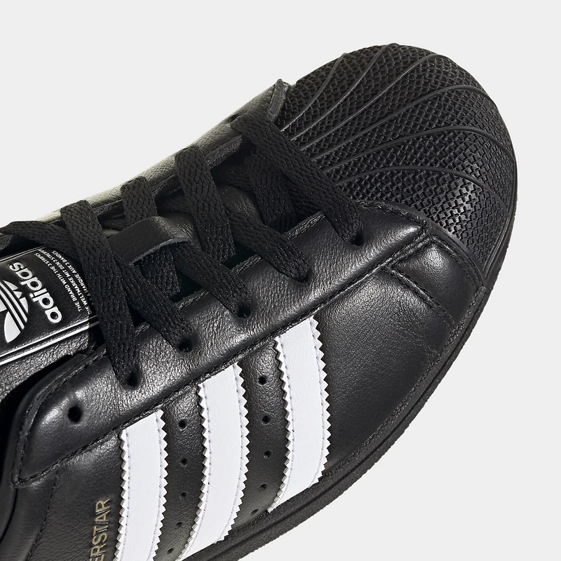 adidas Women's Superstar Lo Pro Core Black / White - Gold Metallic