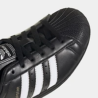 adidas Women's Superstar Lo Pro Core Black / White - Gold Metallic