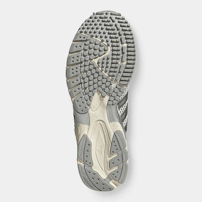 adidas Women's Adizero Adios OG Silver Metallic / Black - Better Scarlet