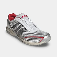 adidas Femmes Adizero Adios OG Argent Métallique / Noir - Better Scarlet