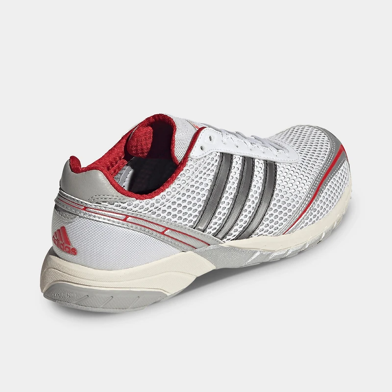 adidas Femmes Adizero Adios OG Argent Métallique / Noir - Better Scarlet