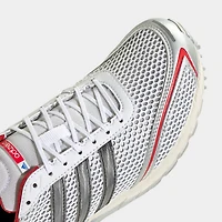 adidas Women's Adizero Adios OG Silver Metallic / Black - Better Scarlet