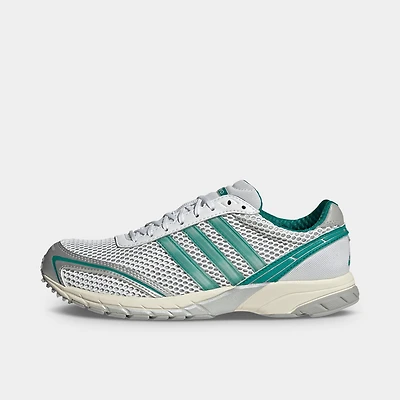 adidas Women's Adizero Adios OG Silver Metallic / Blackk - Power Green