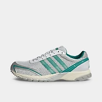 adidas Women's Adizero Adios OG Silver Metallic / Blackk - Power Green