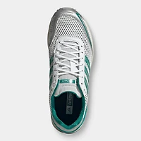 adidas Women's Adizero Adios OG Silver Metallic / Blackk - Power Green