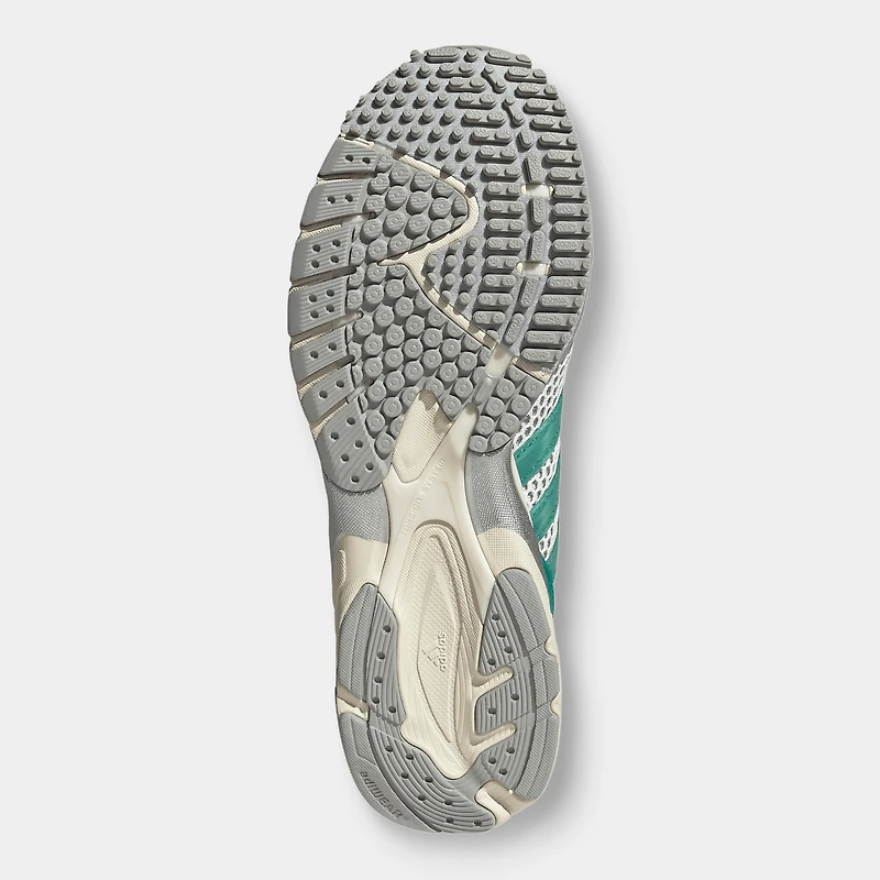 adidas Women's Adizero Adios OG Silver Metallic / Blackk - Power Green