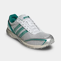 adidas Women's Adizero Adios OG Silver Metallic / Blackk - Power Green