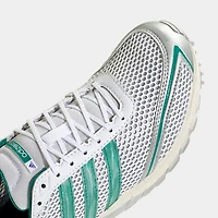 adidas Women's Adizero Adios OG Silver Metallic / Blackk - Power Green