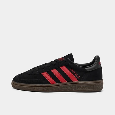 adidas Juniors' Handball Spezial Black / Pure Ruby - Gum