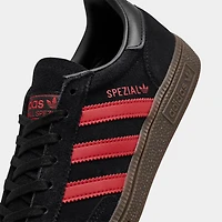 adidas Juniors' Handball Spezial Black / Pure Ruby - Gum