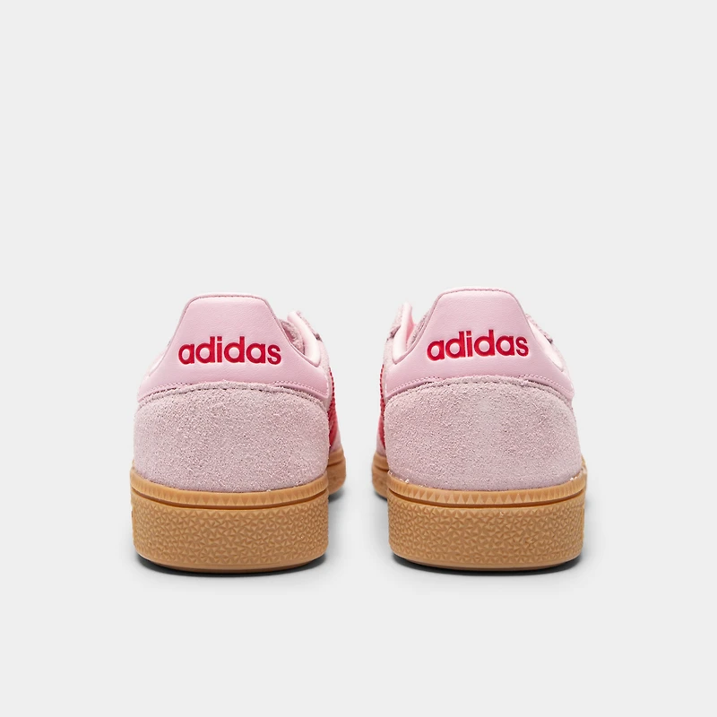 adidas Juniors' Handball Spezial Clear Pink / Pure Ruby - Gum