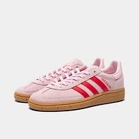 adidas Juniors' Handball Spezial Clear Pink / Pure Ruby - Gum