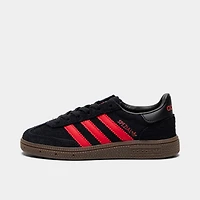 adidas Children's Handball Spezial Black / Pure Ruby - Gum