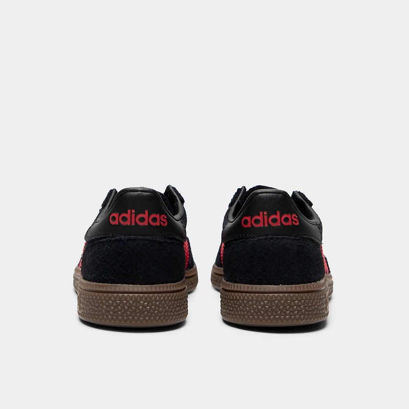 adidas Enfants Handball Spezial Noir / Rubis pur - Gomme